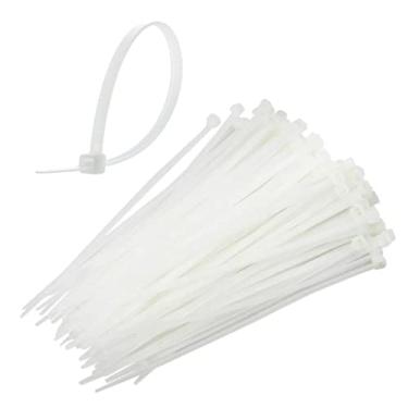 Imagem de Abraçadeira flexível HellermannTyton 100 unidades poliamida natural 15cm T30R