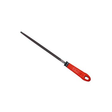 Imagem de LIMA JAPONESA ENGENHEIRO QUADRADA P/METAL/ALUMINIO/COURO 200mm CABO VINIL TOPMAN