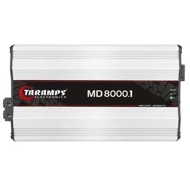 Imagem de Módulo Amplificador Taramps Md 8000 8000w Rms 2 Ohms 1 Canal