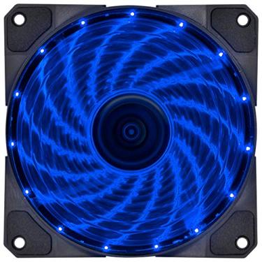 Imagem de FAN/COOLER VX GAMING V.LUMI 15 PONTOS DE LED 120X120 AZUL - VLUMI15B - VINIK