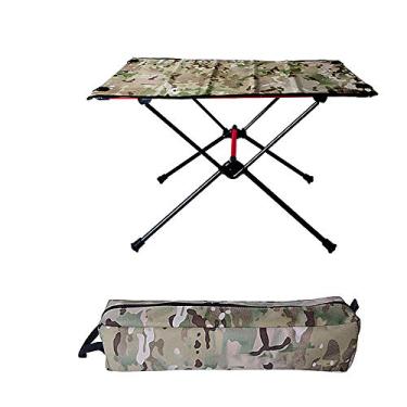 Imagem de Yajun Mesa dobrável portátil para acampamento, móveis ao ar livre, piquenique, liga de alumínio, mesa dobrável ultraleve para cozinha, jardim, festa, A