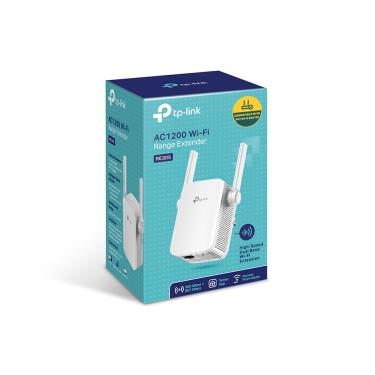 Imagem de Repetidor sinal e Extensor Wi-fi Tp-link Re305 Dual Band 1200mbps AC1200