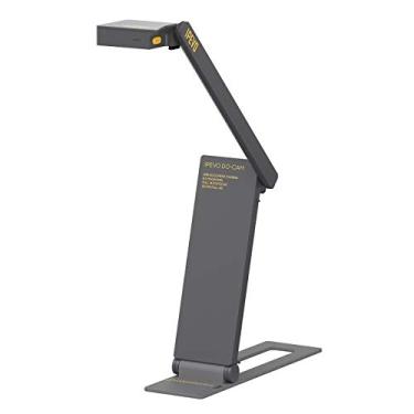 Imagem de Ipevo Câmera DO-CAM portátil e compacta Ultra HD 8MP USB - Captura de imagem em tempo real, webcam para chamada de conferência, ensino à distância, trabalho remoto.