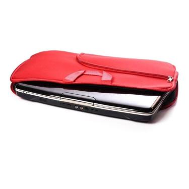 Imagem de Capa Case Pasta Notebook Com Bolso 17 Polegadas Vermelha