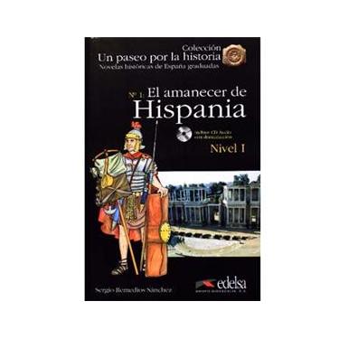 Imagem de Un Paseo Por La Historia: El Amanecer De Hispania: CD Audio - Nivel 1