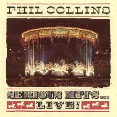 Imagem de Cd Phil Collins - Serious Hits... Live