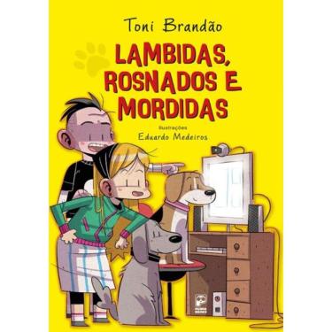 Imagem de Lambidas, Rosnadas E Mordidas