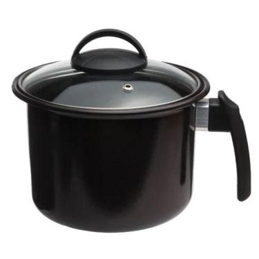 Imagem de Caneco Fervedor Indução Cooktop E Fogão Gás Tampa Vidro