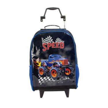 Imagem de Mochila Infantil Viabags com Rodinhas - Monster Jam