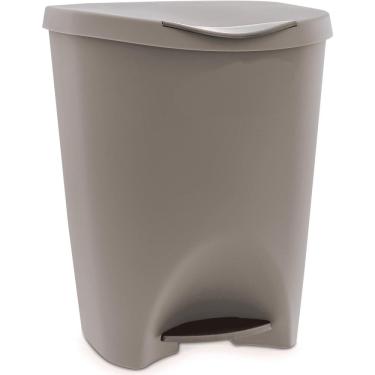 Imagem de Lixeira Escritorio Cozinha Banheiro C/ Pedal 7,5l Plast.
