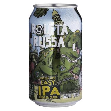 Imagem de Cerveja Artesanal Roleta Russa Easy IPA Lata 350ml