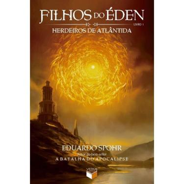 Imagem de Filhos do Éden: Herdeiros de Atlântida (Vol. 1) + Marca Página