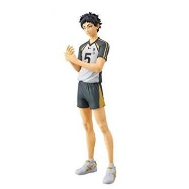 Imagem de Boneco do Haikyuu Keiji Akaashi DXF, volume 10, 17 cm