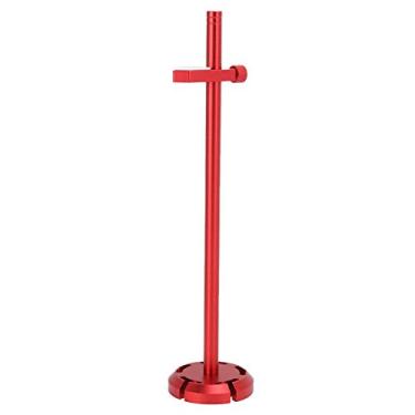 Imagem de Hilitand Suporte para placa gráfica, suporte para GPU, alumínio, vermelho