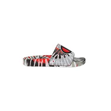 Imagem de CHAMPION KIDS IPO TIE DYE SLIDES CP101192Y-BLACK/SCARLET