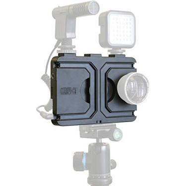 Imagem de MELA MOUNT Melamount Mm-Iphone7Plus Video Stabilizer Pro Multimedia Rig Para Apple Iphone 7 Plus E 8 Plus