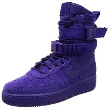 Imagem de Nike Mens SF Air Force 1 Athletic & Sneakers Purple