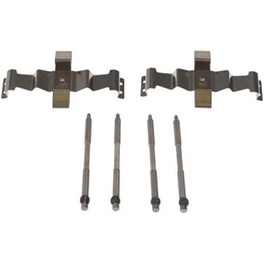 Imagem de Dorman HW13966 Kit de ferragens de freio a disco dianteiro compatível com modelos selecionados BMW/Mini