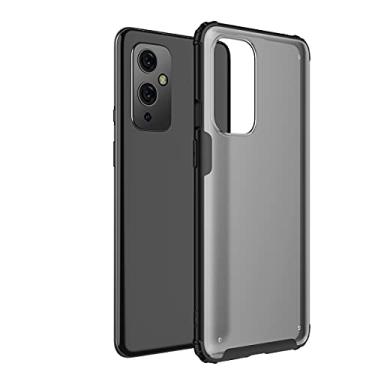 Imagem de For OnePlus 9 Four-corner Shockproof TPU + PC Protective Case
