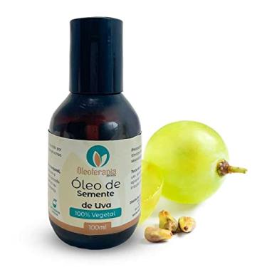 Imagem de Óleo vegetal de Semente de Uva 100% natural prensado a frio/uso cosmético e terapêutico