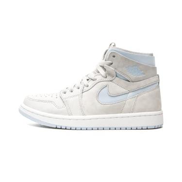 Imagem de Jordan Womens WMNS Air Jordan 1 High Zoom cm CT0979 004 Grey Fog - Size 11.5W