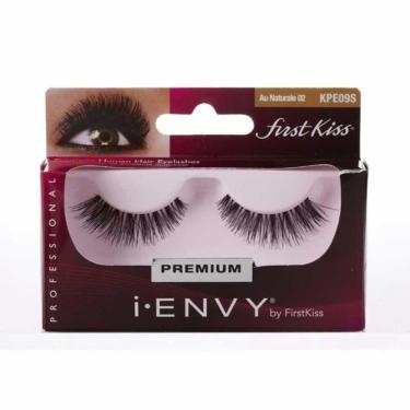 Imagem de Cílios Postiços First Kiss Inteirico Natural Número 3