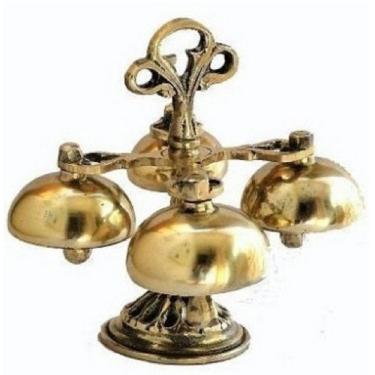 Imagem de Carrilhão Em Bronze 4 Sinos Missas Padres Bispos Papa Igrejas