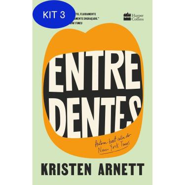 Imagem de Kit 3 Livro Entre Dentes