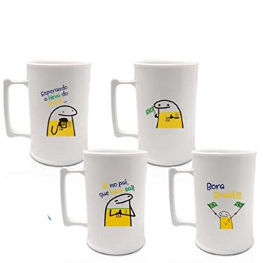 Imagem de Caneca Personalizada Hexa 400ml