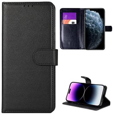 Imagem de Capa Capinha Carteira Para iPhone 11 Pro Max Case Porta Cartões Em Couro Flip Wallet 360 Anti Impacto (iPhone 11 Pro Max)