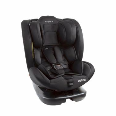 Imagem de Cadeirinha de Carro Evolutty 360° X 0 a 36kg com Isofix  Cosco Preta