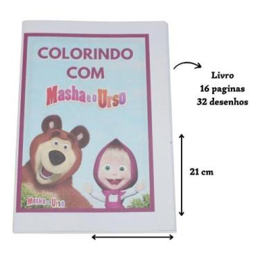 Livro De Desenhos Para Colorir Vários Temas Menino E Menina - INFINITY -  Kit de Colorir - Magazine Luiza