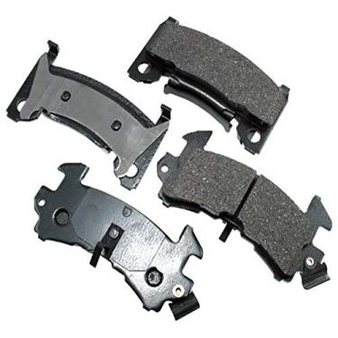 Imagem de Akebono ACT154 Pastilhas de freio a disco dianteiras de cerâmica ultra-premium