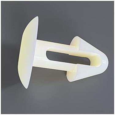 Imagem de Rebites de tiras de haste curta 15/64 móveis de pátio correias de gramado lounge, 50 peças