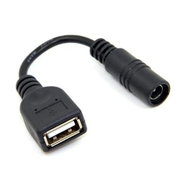 Imagem de JSER 5V USB fêmea para DC Power Jack 5,5 2,1 mm Cabo Adpter de carga para celular e tablet JSER