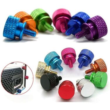 Imagem de Parafusos Coloridos Para Gabinete Gamer