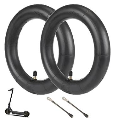 Imagem de MIMIRACLE Substituição de tubo interno 60/70-6.5, pacote com 2, compatível com Segway Ninebot Max G30 G30D G30E G30LP para scooter elétrico pneus de 25 cm Vavle reto