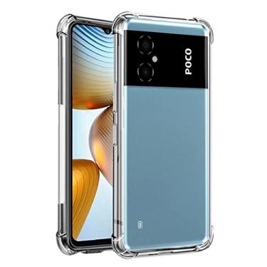 Imagem de Capa Case Anti Impacto Transparente P/Xiaomi Poco M4 5G - Phone Palace