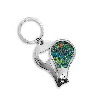 Imagem de Cortador de unhas Ocean Foreign Lands Biology abridor de chave tesoura