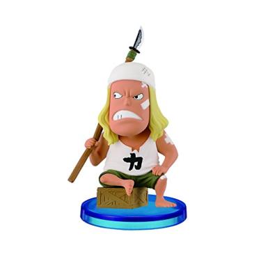 Imagem de Banpresto Uma peça de 2,8 polegadas Shirohige (infantil) boneco colecionável do mundo, a história de Shirohige