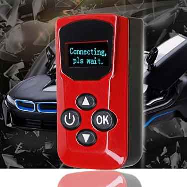 Imagem de Interruptor de controle de aquecimento a diesel a ar 12 V/24 V LED interruptor de controle remoto vermelho