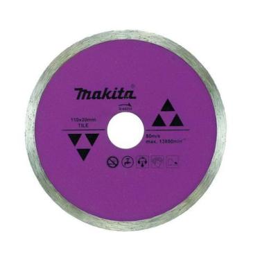 Imagem de Disco Diamantado Ceramica 110X20mm D-44258 Makita