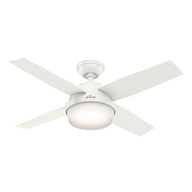 Imagem de Hunter Ventilador de teto 59246 Dempsey 111,8 cm branco fresco