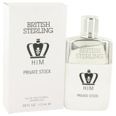 Imagem de Perfume/Col. Masc. British Sterling Him Private Stock Dana 112 Ml Eau