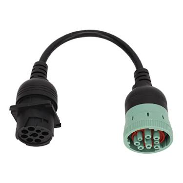Imagem de Peça de cabo Crossover para carro J1939 CAN3 para CAN1, adaptador de cabo crossover de diagnóstico J1939 CAN3 para CAN1 Substituição de conexão segura para Paccar