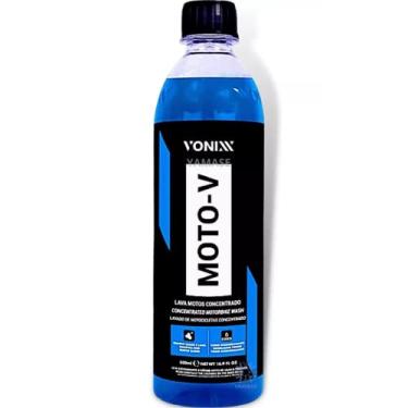 Imagem de Moto-v Shampoo Desengraxante Para Lavar Motos e Carros Vonixx 500ml