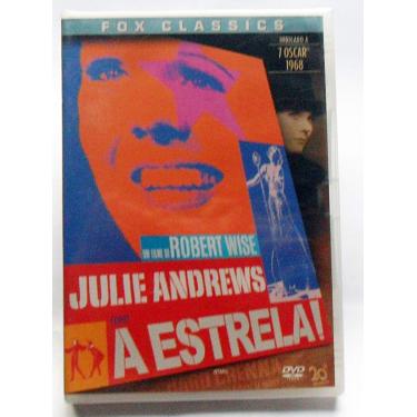 Imagem de DVD A ESTRELA JULIA ANDREWS