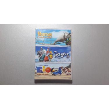 Imagem de Dvd Trilogia = Horton + Robôs + Rio (Bônus)