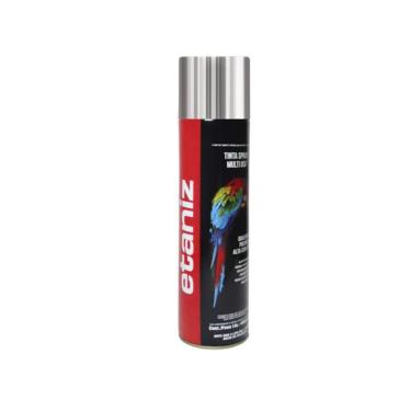 Imagem de Tinta Spray Metalico Cromado - Etaniz | 400ml