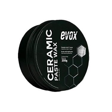 Imagem de Cera de Carnaúba Sílica Ceramic Paste Wax 200g Evox